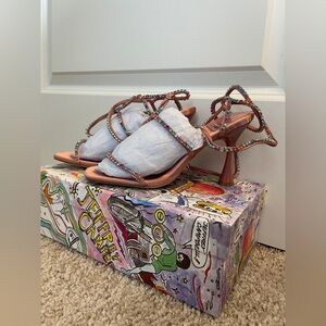 Multicolor Jewel Women's Heels